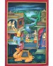 Traditional Indian Miniature Painting- Pushk- 5